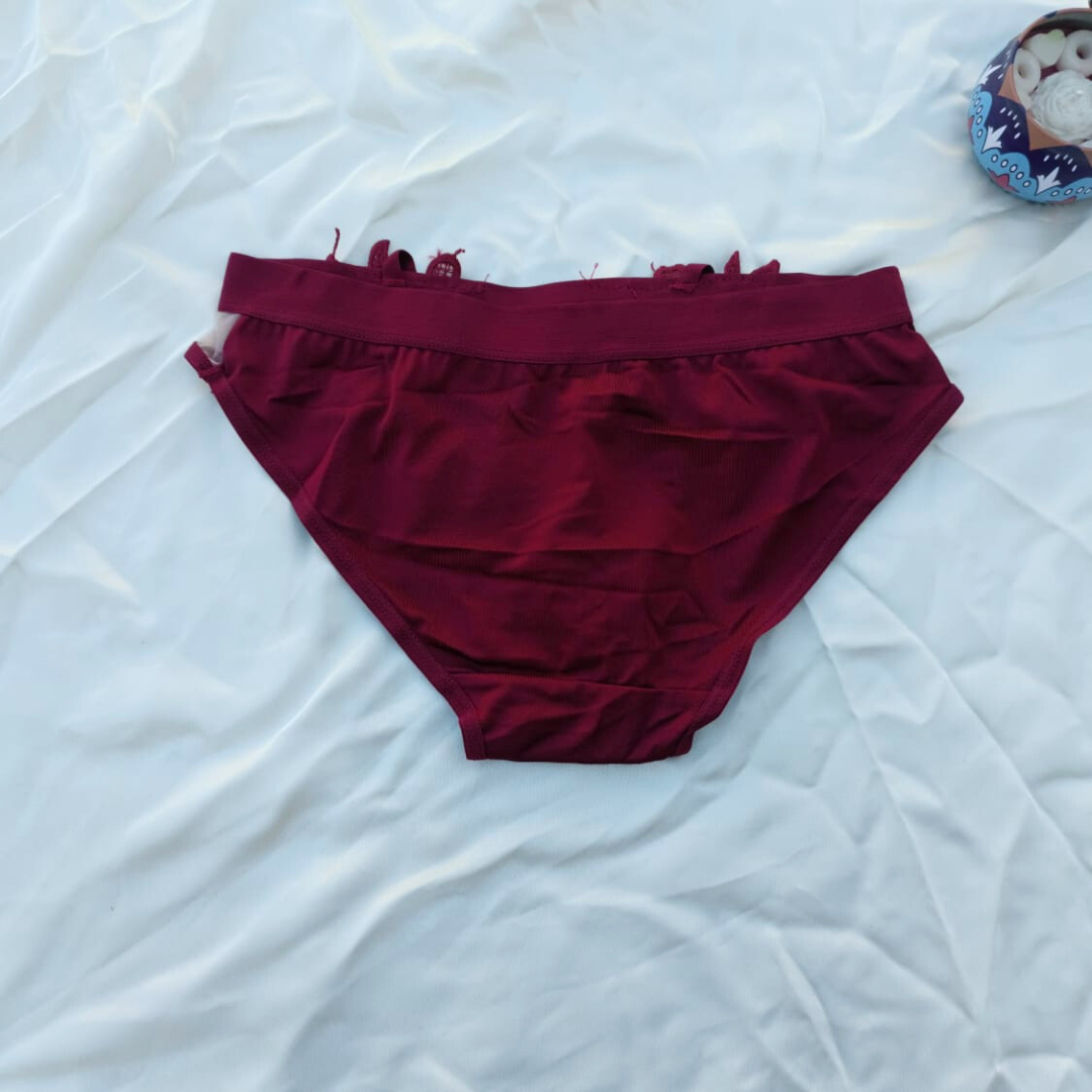 Flower Design Very Elegant Soft Bra & Underwear Set