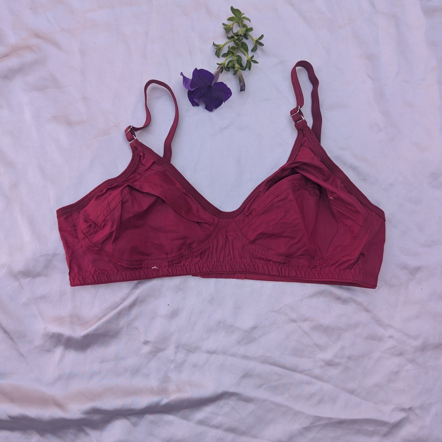 Simple Basic Color Lawn Bra's