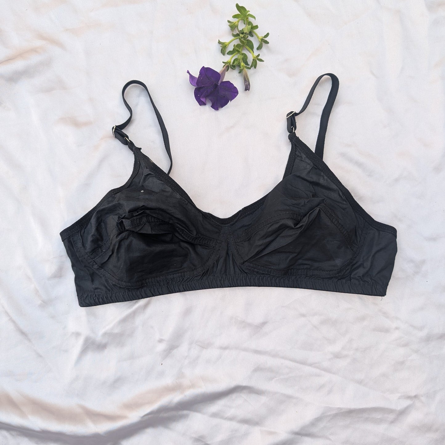 Simple Basic Color Lawn Bra's