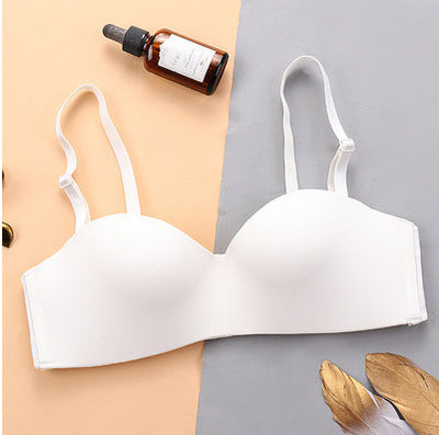 Smooth Half Cup Non Wired Pushup Bra
