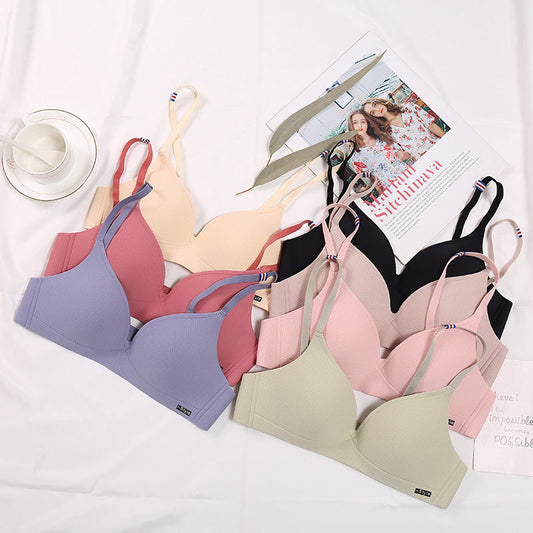 Seamless Wire Free Ultra Thin Bra