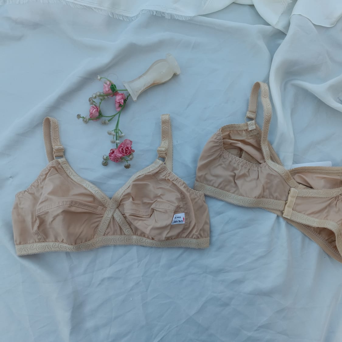Simple Basic Cotton Bra