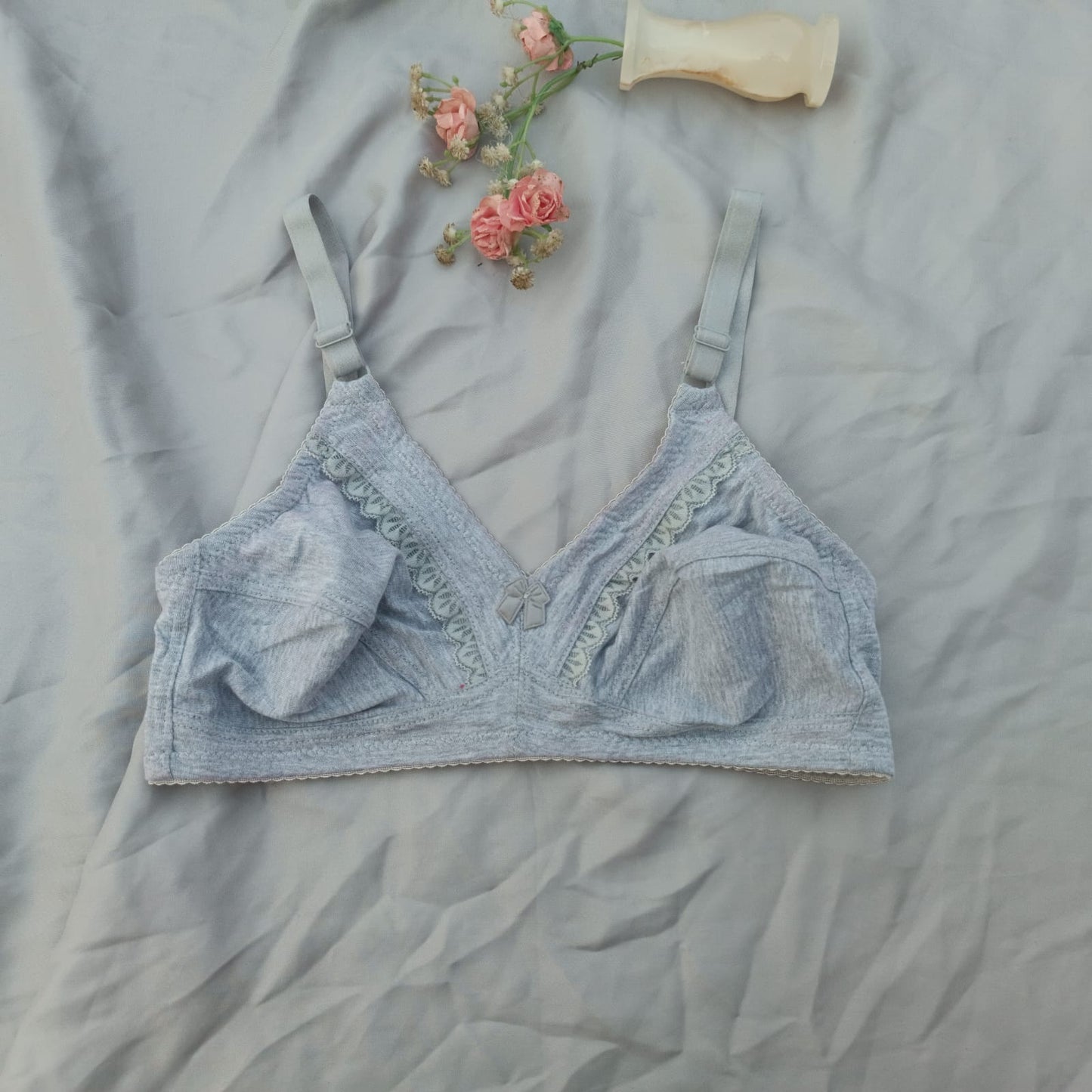 Lace Design Basic Summer Bra