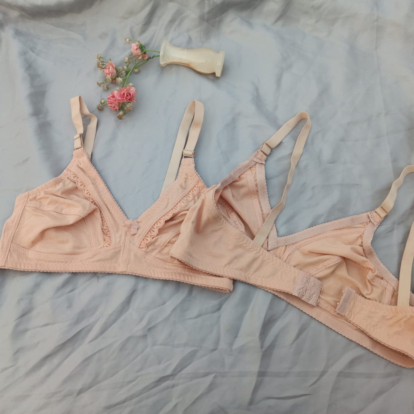 Lace Design Basic Summer Bra