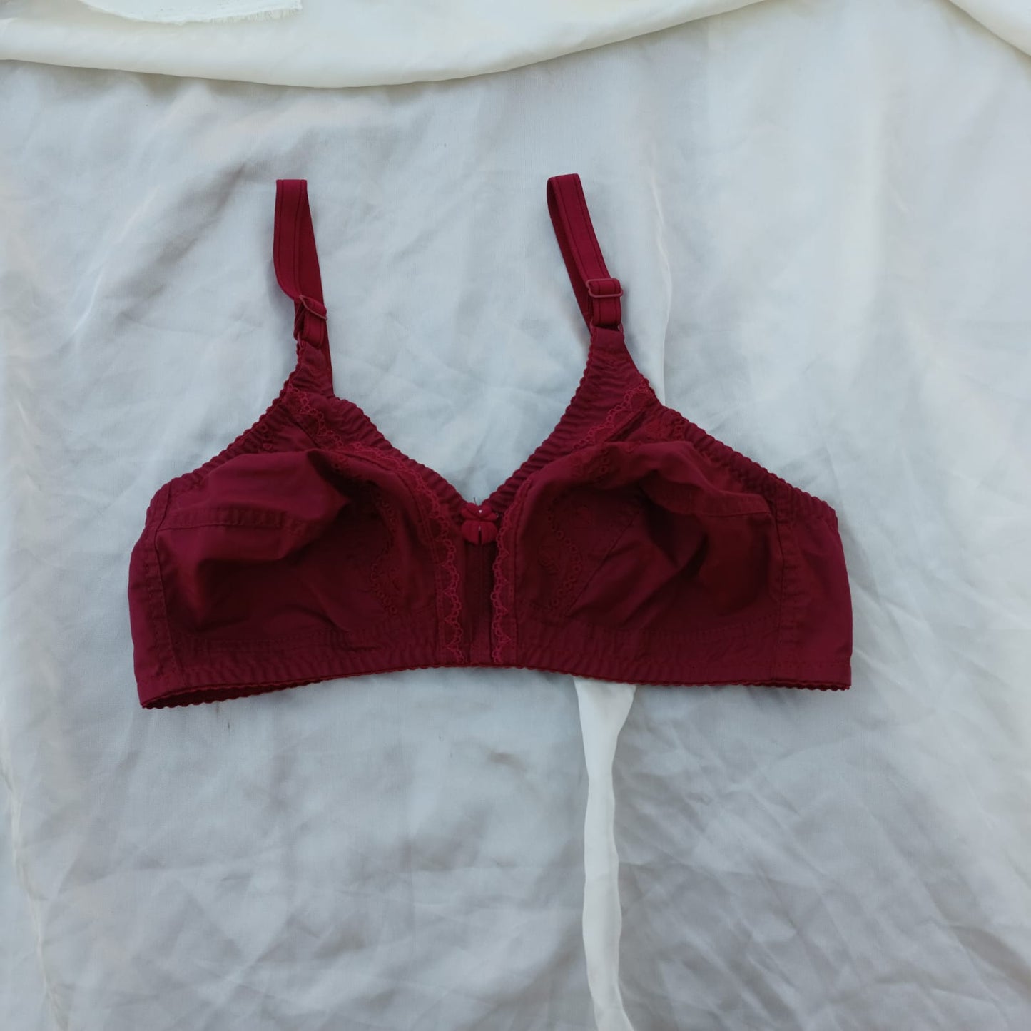 Simple Summer Cotton Bra's