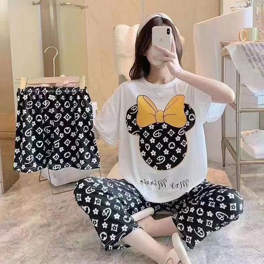 Bunny and Mickey Pajama Set
