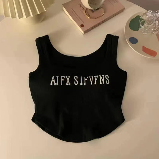 AIFX Written Light Padded Vest/ Camisole