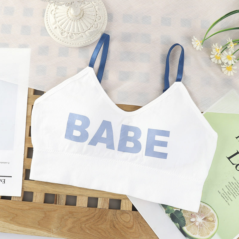 Babe Written Adjustable Anti Sweat Bra