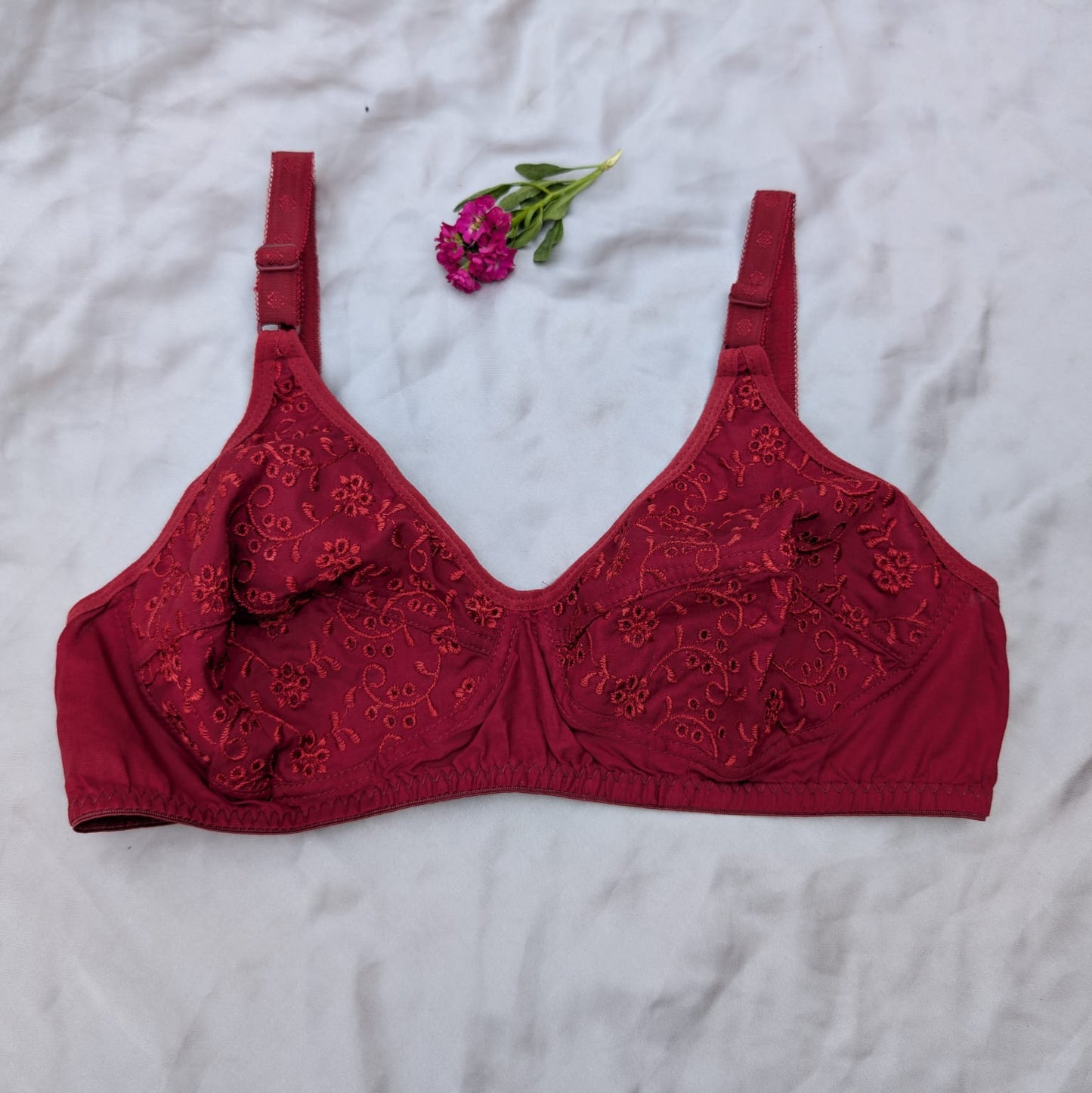 Very Soft Cotton Chicken Non Padded Bra's