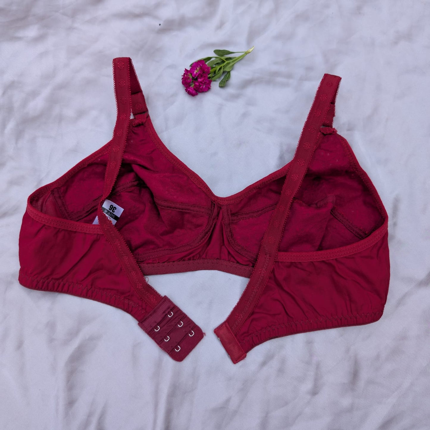 Very Soft Cotton Chicken Non Padded Bra's