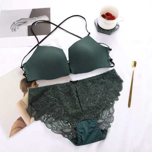 Front Open Very Soft & Smooth Strings Bra ( Only Bra )