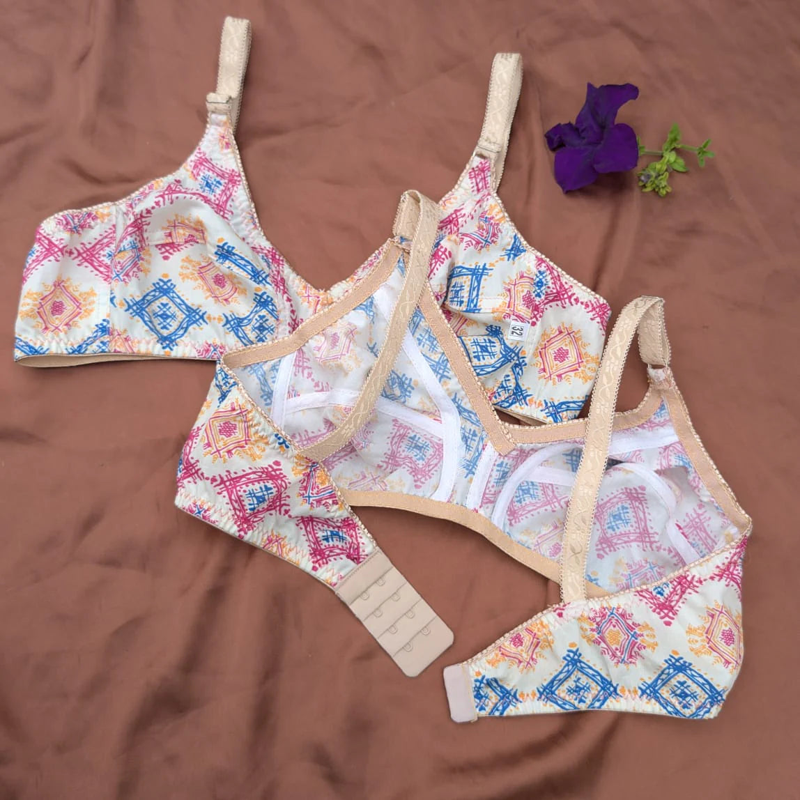 Summer Soft & Smooth Lawn Bras's