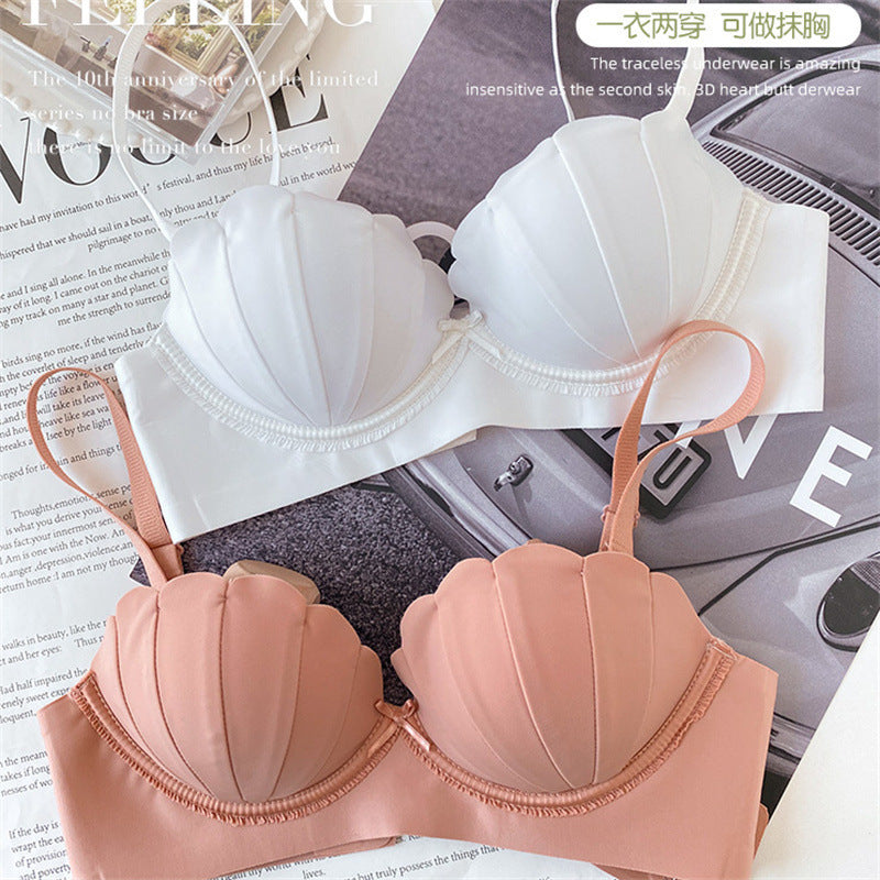 Very Soft & Smooth Padded Elastane Bra