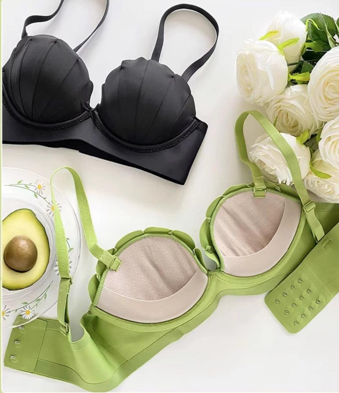 Very Soft & Smooth Padded Elastane Bra