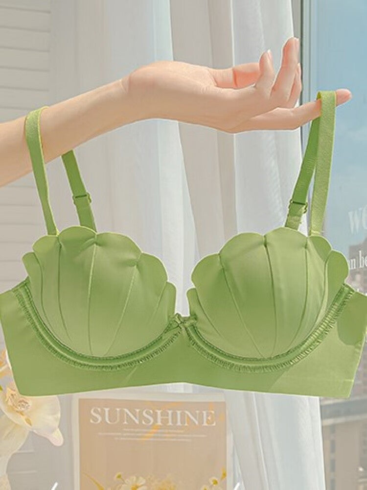 Very Soft & Smooth Padded Elastane Bra