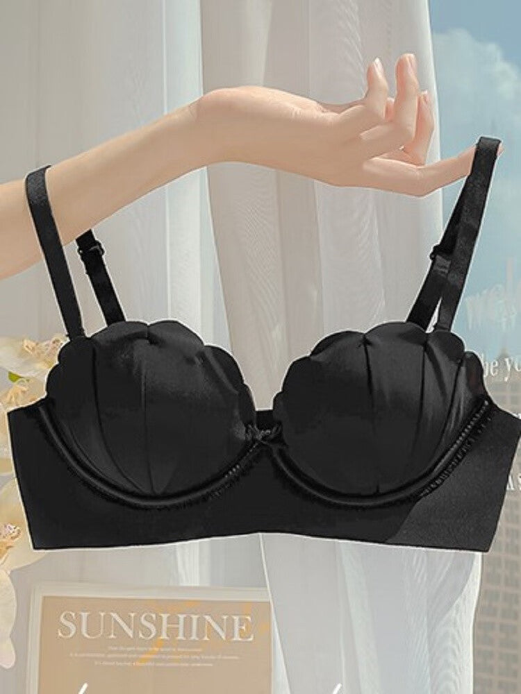 Very Soft & Smooth Padded Elastane Bra