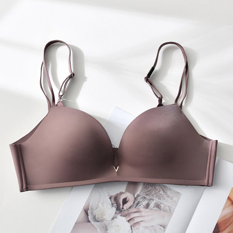 Ultra Soft Double Padded Deep Cleavage Padded Bra
