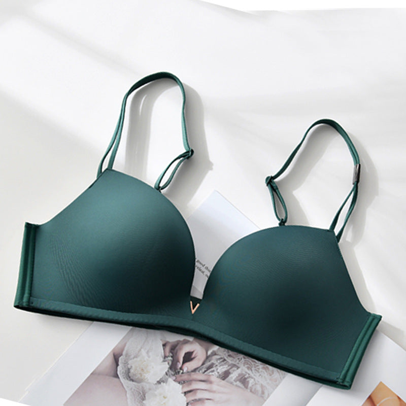 Ultra Soft Double Padded Deep Cleavage Padded Bra