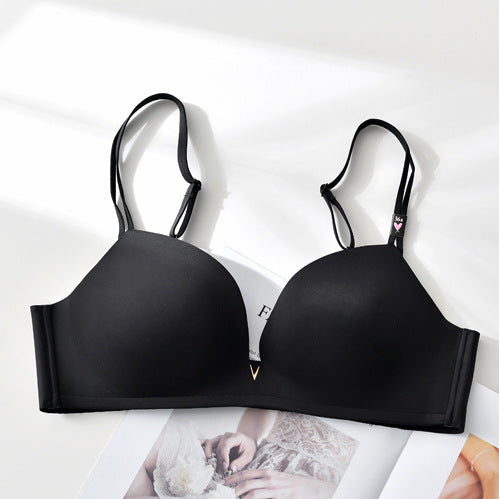 Ultra Soft Double Padded Deep Cleavage Padded Bra