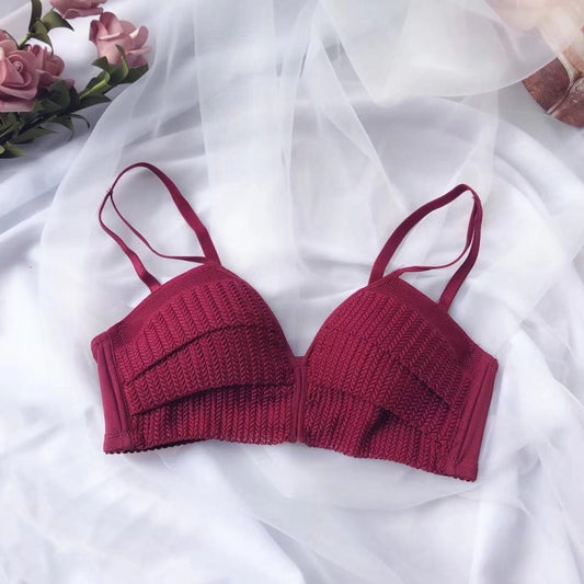 Very Soft Double Padded Crochet Type Bridal/Daily Wear Bra