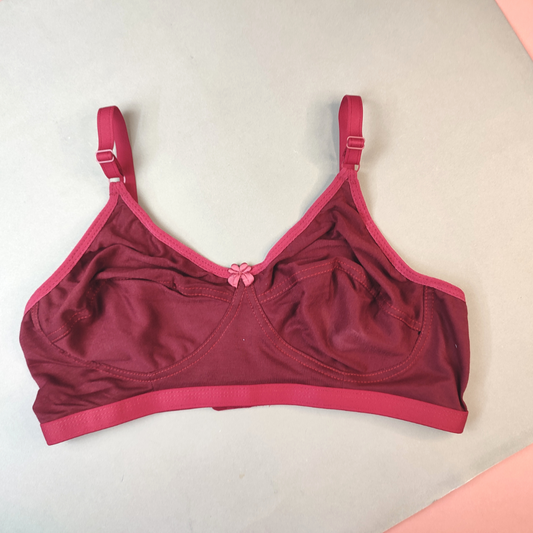 Simple Soft & Smooth Cotton Bras