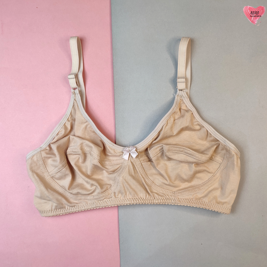 Soft Blended Cotton Bra