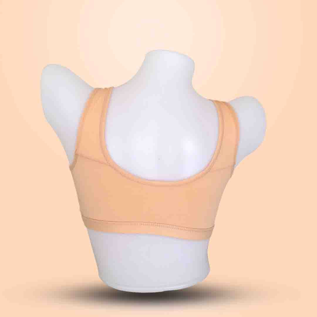 Wireless Comfort Front-Closure Bra