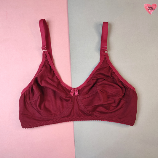 Soft Blended Cotton Bra
