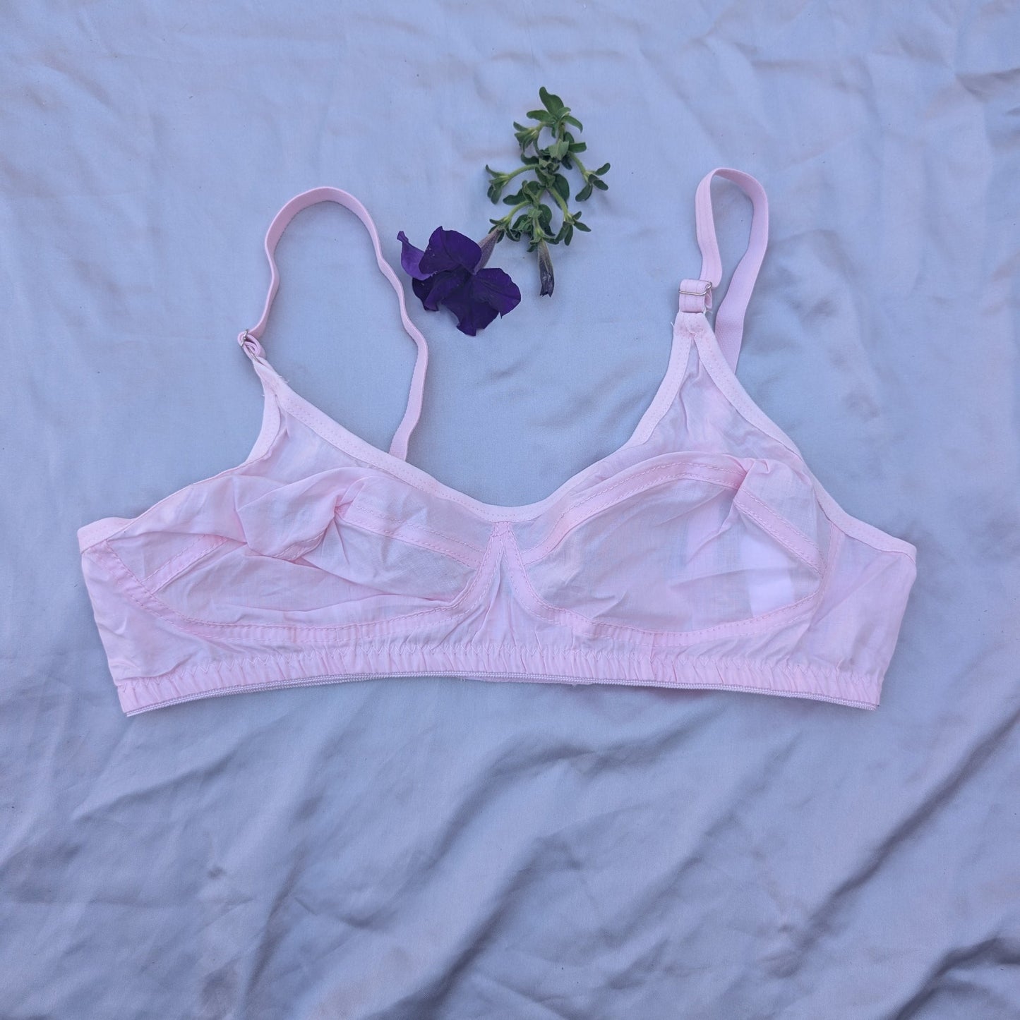 Simple Basic Color Lawn Bra's