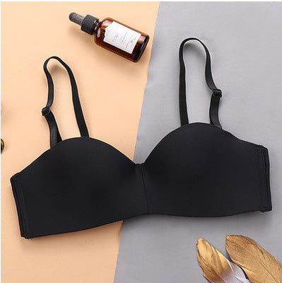 Smooth Half Cup Non Wired Pushup Bra