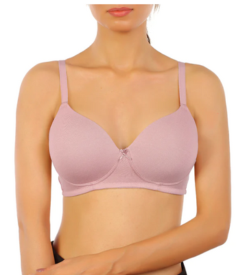 LIGHTLY LINNED WIRE-FREE MINIMIZER BRA