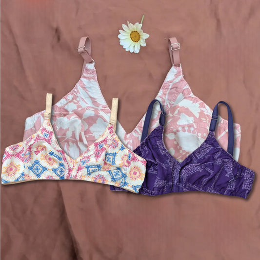 Set of 3 Summer Soft & Smooth Lawn Bras's