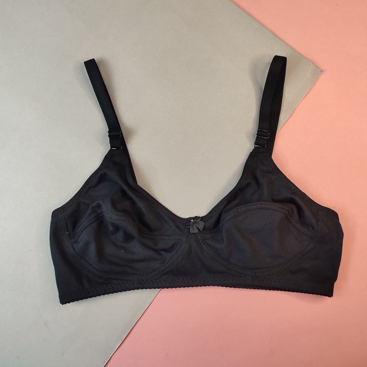 Soft Blended Cotton Bra