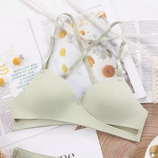 Very Soft & Smooth Cross Daily Wear Bra