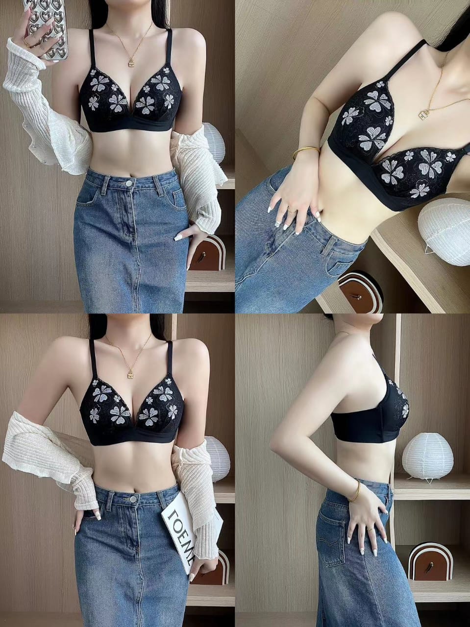 Very Thin Deep Cup Daily Wear/ T-Shirt Bra