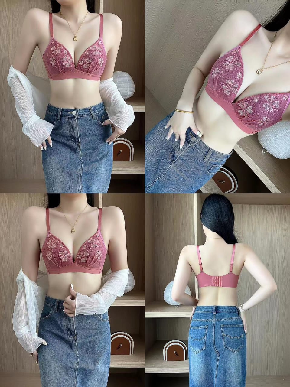 Very Thin Deep Cup Daily Wear/ T-Shirt Bra