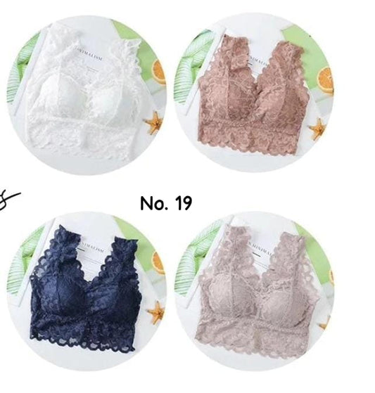 Lace Bralette SetV