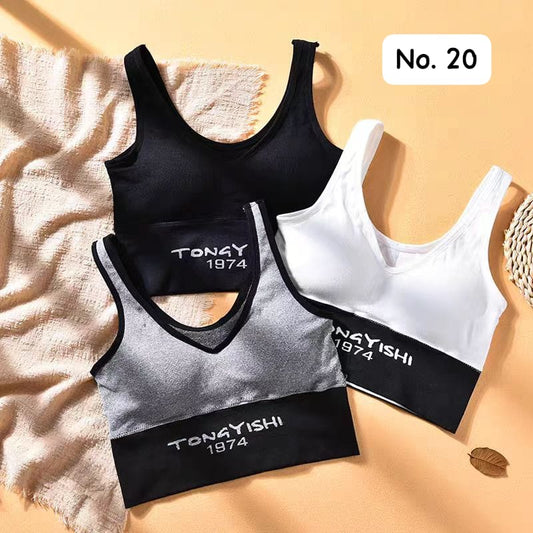 TONGYISHI 1974" Sport Bra Set