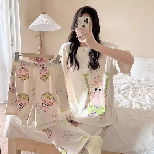 Adorable Patrick Star Pajama Set