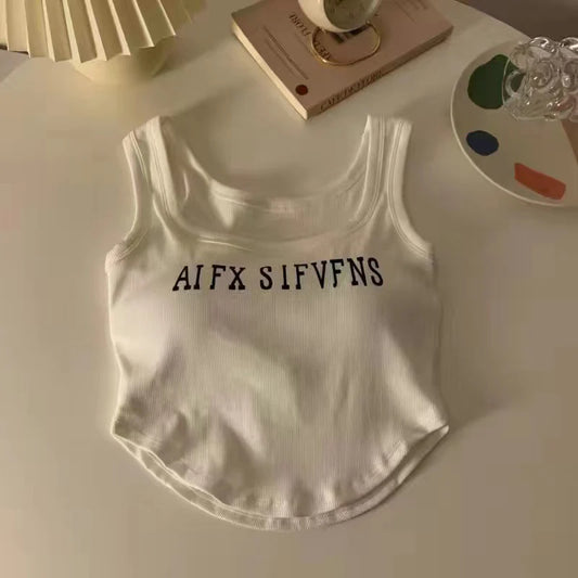 AIFX Written Light Padded Vest/ Camisole
