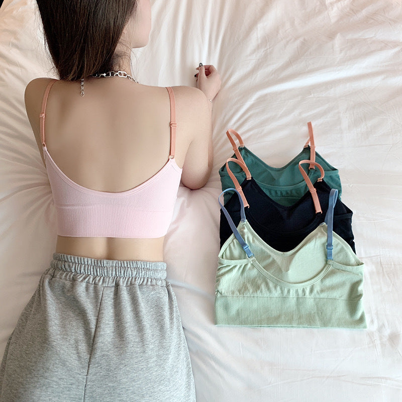 Babe Written Adjustable Anti Sweat Bra