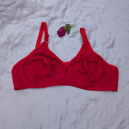 Very Soft Cotton Chicken Non Padded Bra's