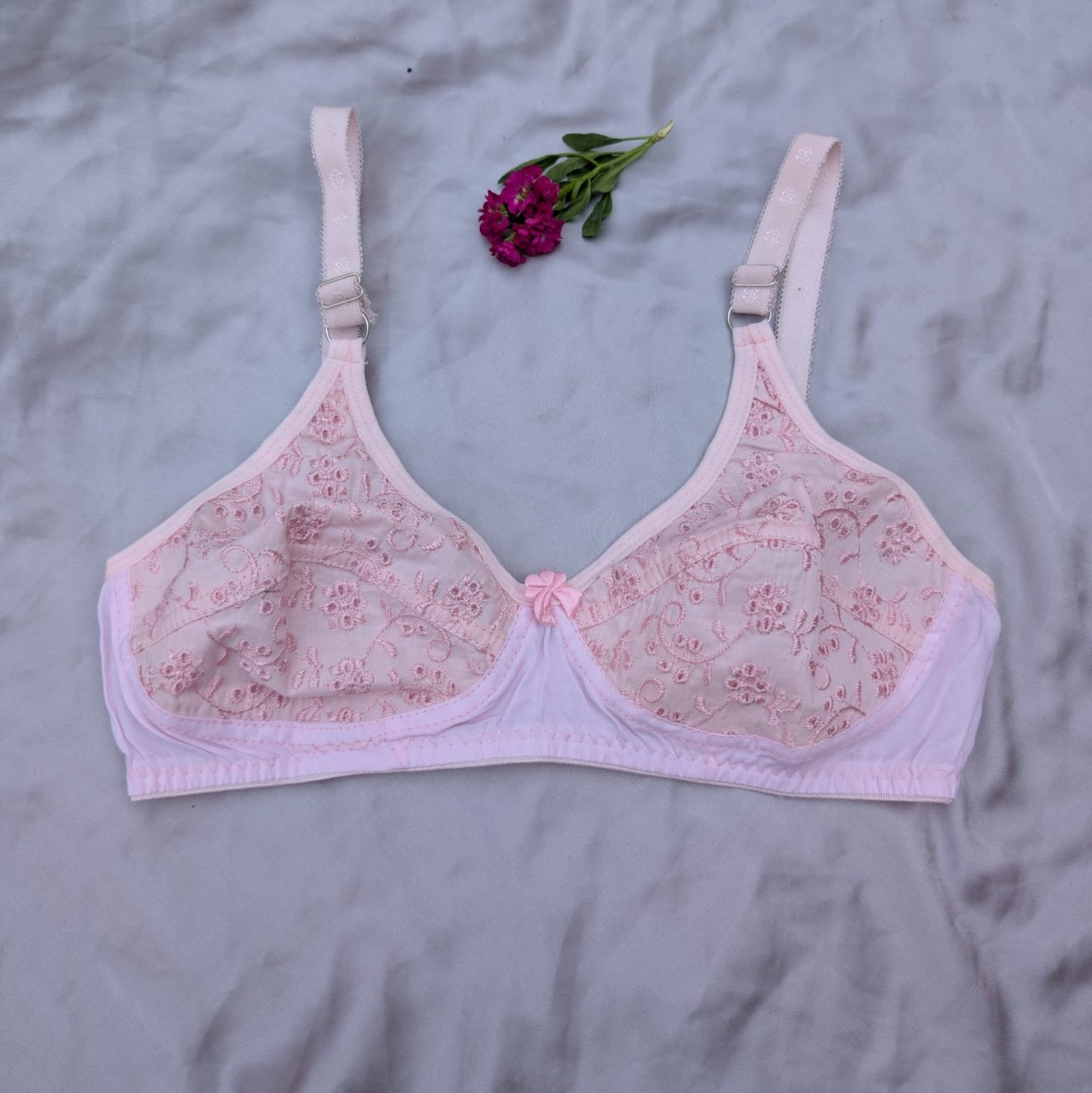 Very Soft Cotton Chicken Non Padded Bra's