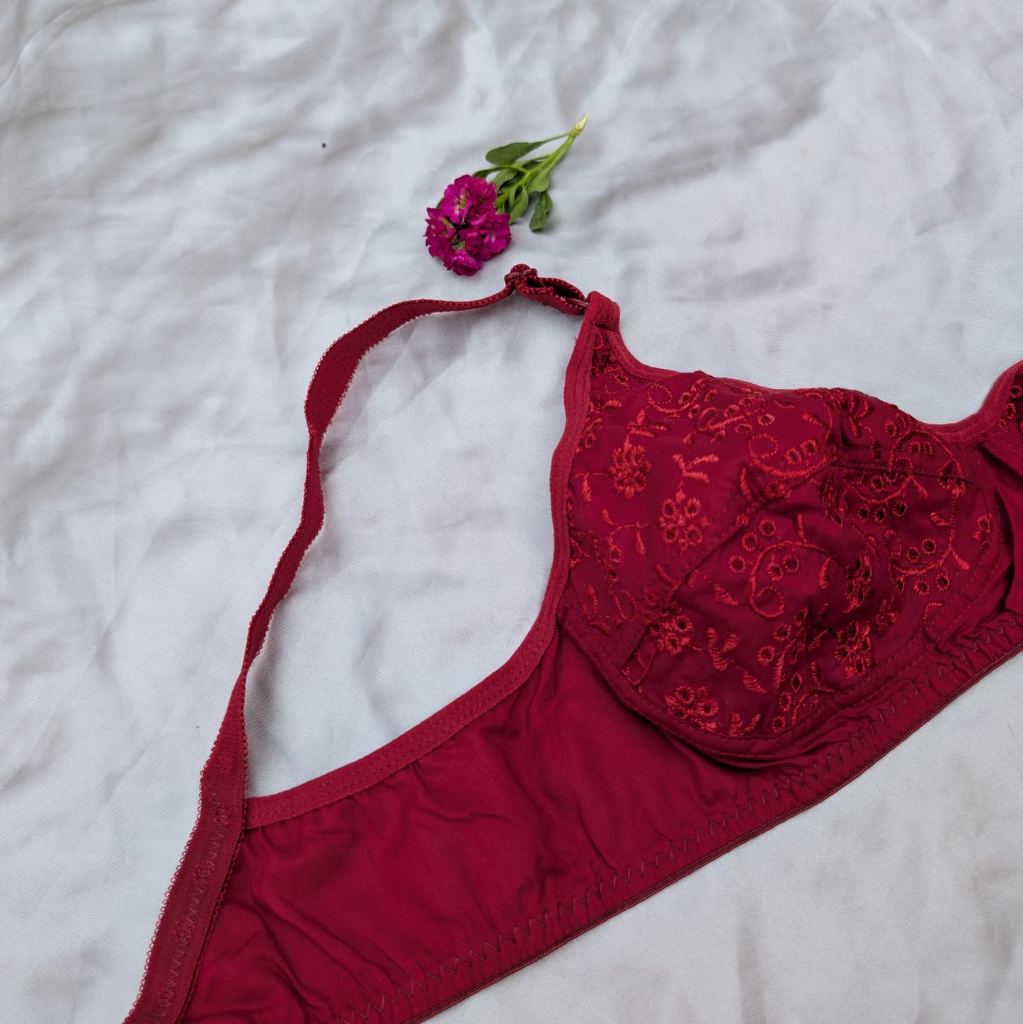 Very Soft Cotton Chicken Non Padded Bra's