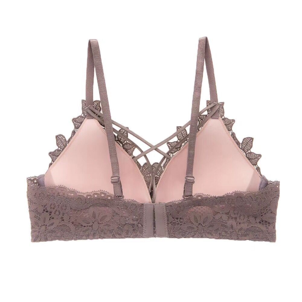 Floral Light Padded Bridal Wear Bra