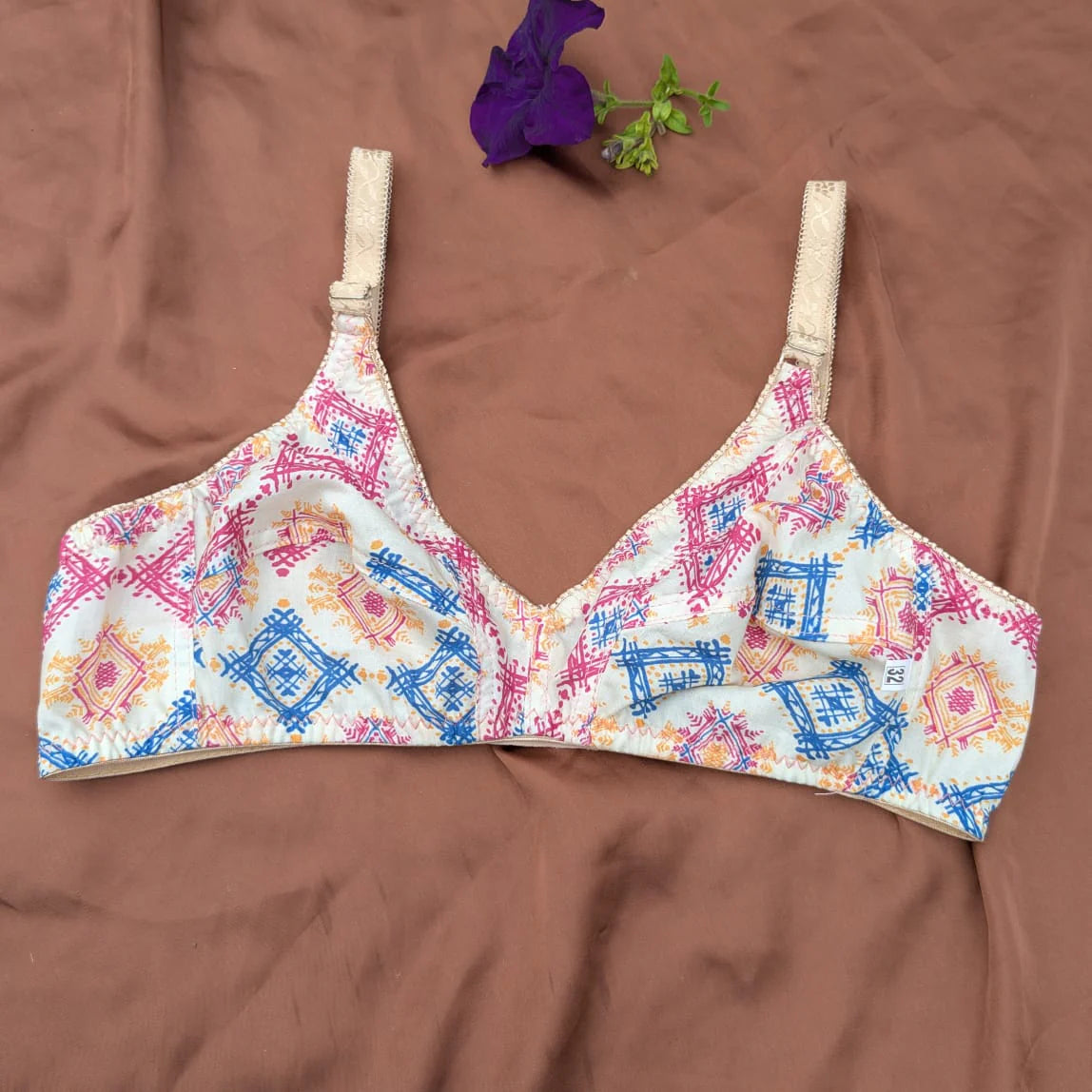 Set of 3 Summer Soft & Smooth Lawn Bras's