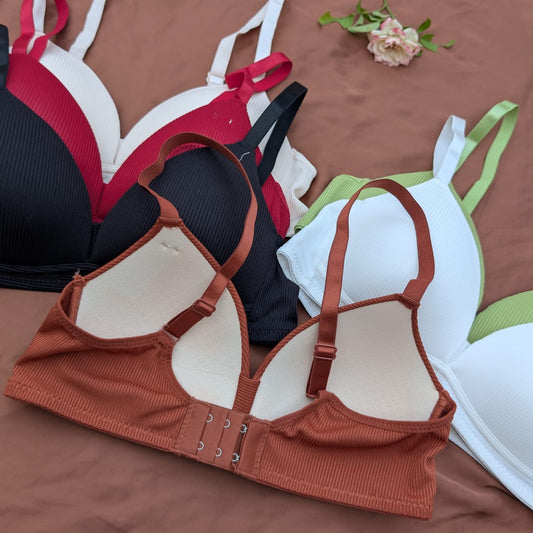 French Cups Soft & Light Padded Daily Wear Bra