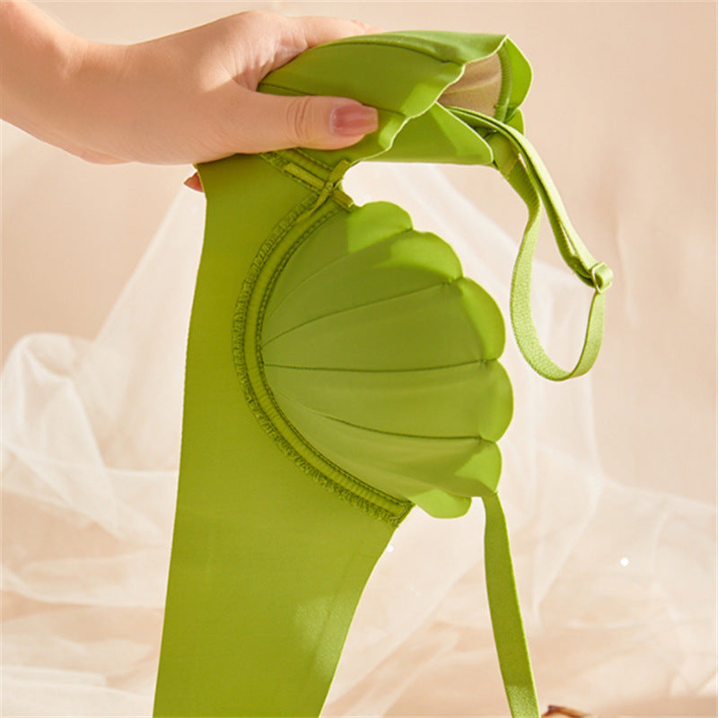 Very Soft & Smooth Padded Elastane Bra
