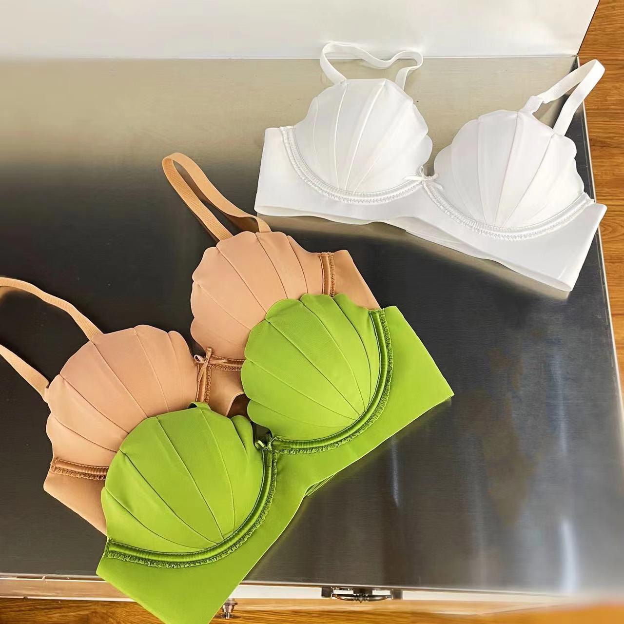 Very Soft & Smooth Padded Elastane Bra