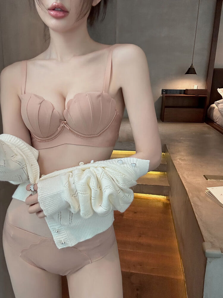 Very Soft & Smooth Padded Elastane Bra